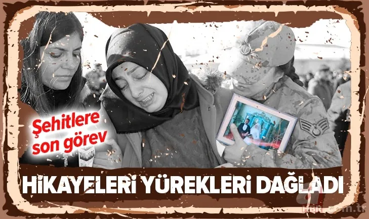 Van şehitlerine son görev! İşte Van'daki çığ felaketinde şehit olanların isimleri ve hayat hikayeleri... 1