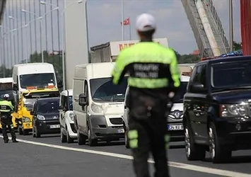 İstanbul'da bazı yollar trafiğe kapatılacak