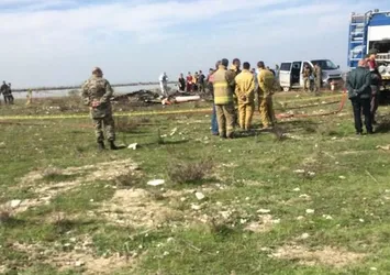 İzmir'de düşen eğitim uçağında şehit olan askerlerin isimleri belli oldu
