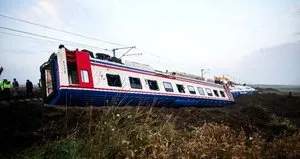 Tekirdağ’da yolcu treni faciası