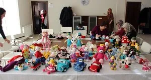 Plastik oyuncaklara ‘örgülü’ rakip