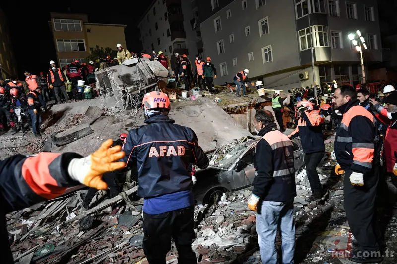 Son dakika: Kartal'da çöken binada ölen ve yaralananların kimlikleri belli oldu 14