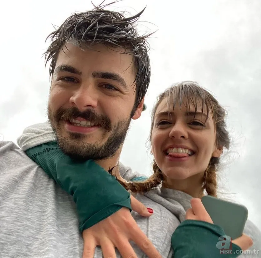 Ünlü oyuncu Aslıhan Malbora ve sevgilisine nazar değdi! 10 yıldır beraberlerdi... 13