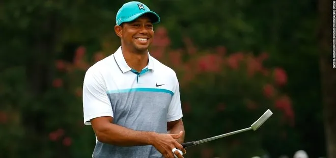 ABD’li ünlü golfçü Tiger Woods kısa süreliğine gözaltına alındı