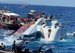Girne'deki gemi kazasında kırık kızağa ilişkin mesajlar mahkemeye sunuldu, 9 şüphelinin tutukluluğu uzatıldı