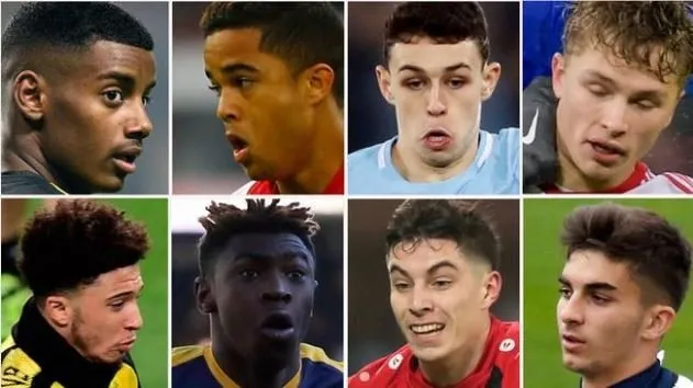2018’de en çok konuşulucak 10 genç futbolcu