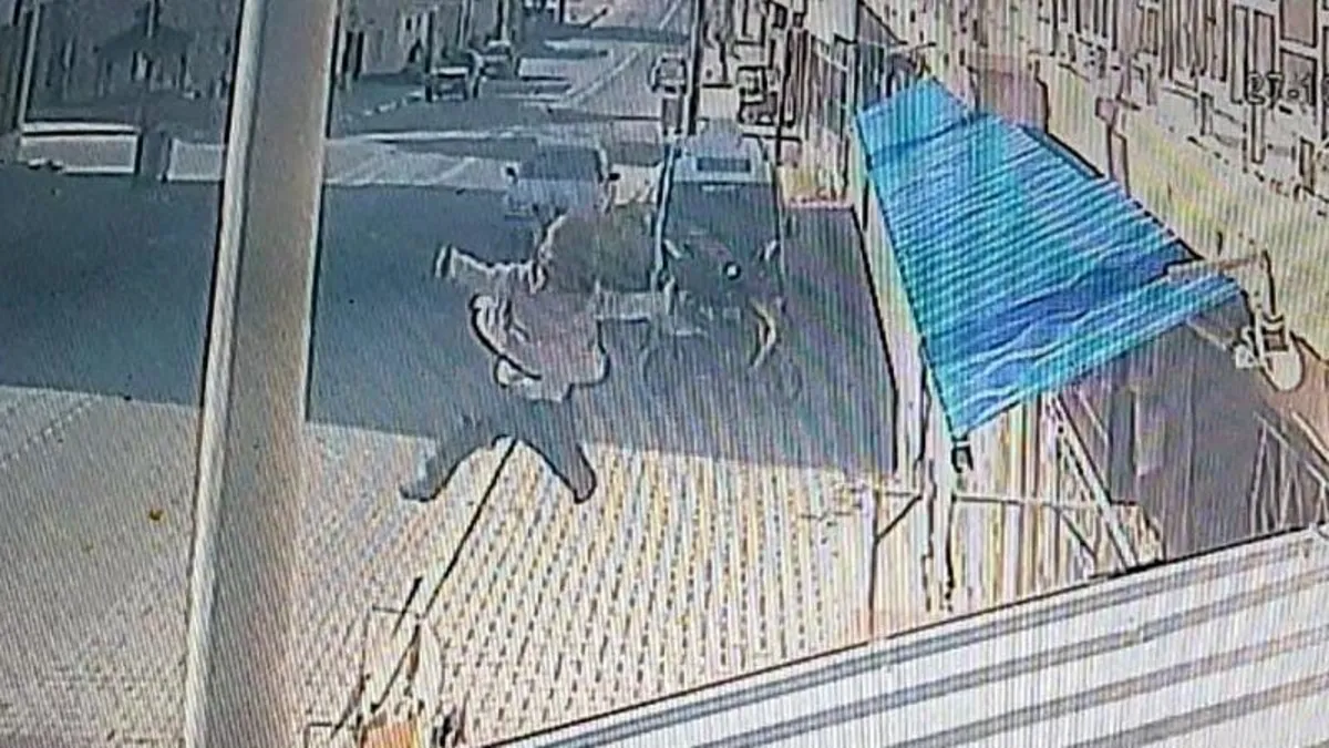 1,5 yaşındaki bebek misafirlikte balkondan düştü! Dehşet anları kamerada
