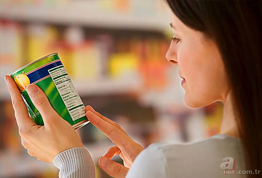 Konserve gıdalardaki ölümcül tehlikeye dikkat! 6