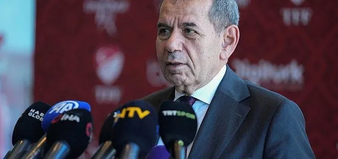 Galatasaray Başkanı Dursun Özbek’ten transfer müjdesi: Çok kısa sürede...