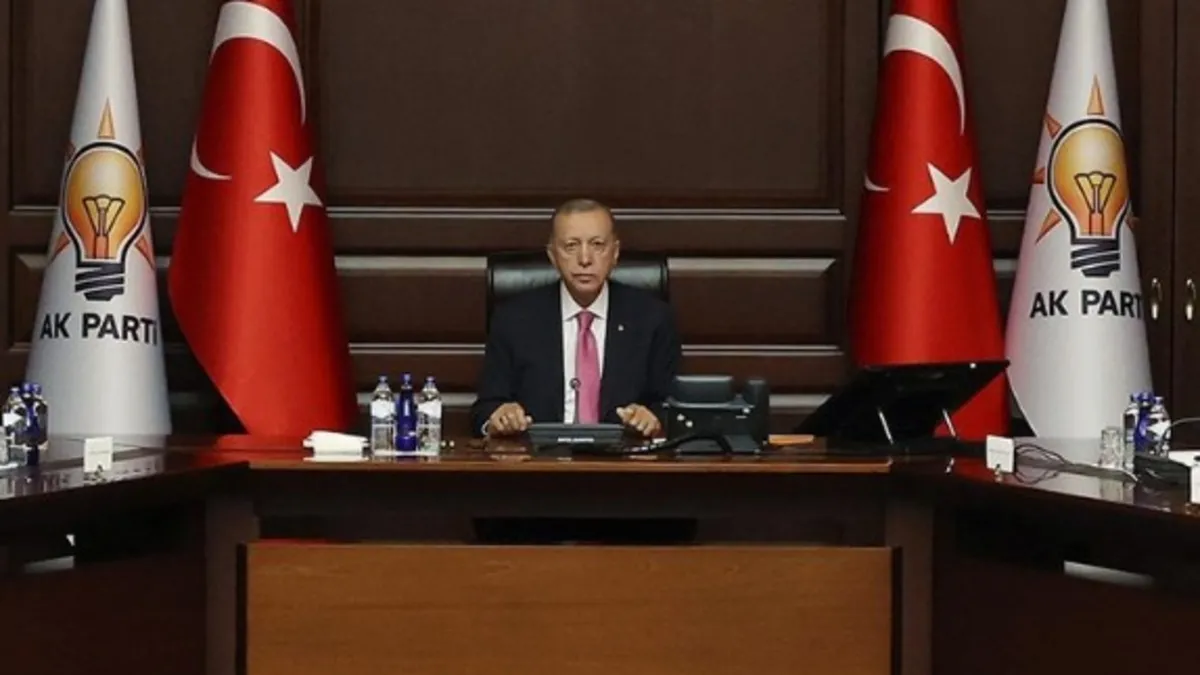 AK Parti MKYK Toplantısı başladı