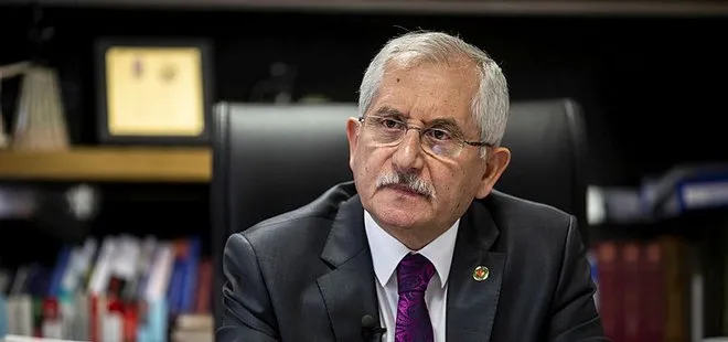 YSK Başkanı Sadi Güven’den flaş açıklama: İki kez oy kullanan bir kişi gözaltına alındı
