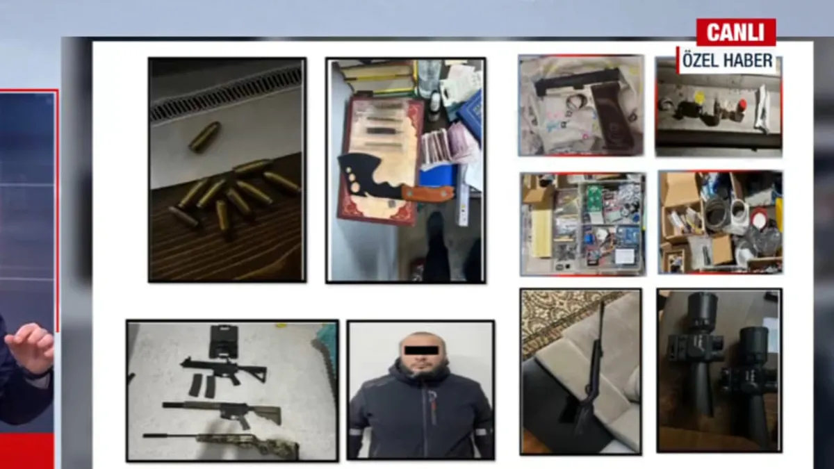 Saldırı hazırlığındaki DEAŞ’ın “canlı silahı” İstanbul’da yakalandı! Kanlı plan A Haber’de deşifre oldu