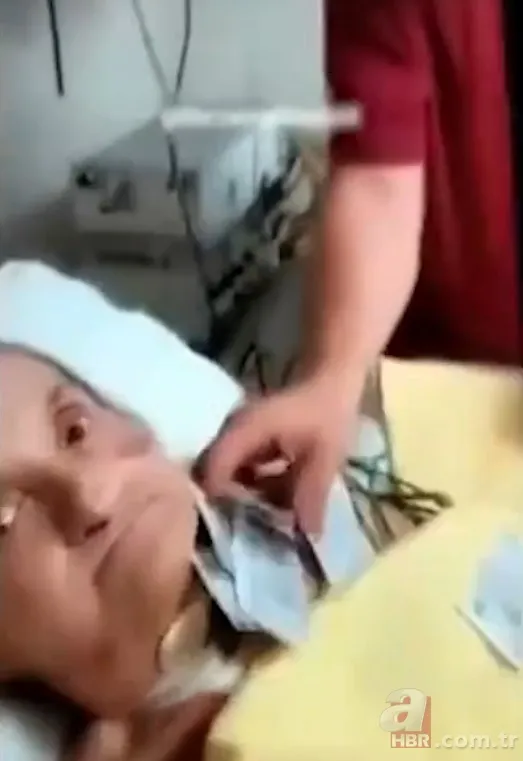 Özel hastanede skandal! Yoğun bakımdaki yaşlı kadına işkence yapıp kayda aldılar 5