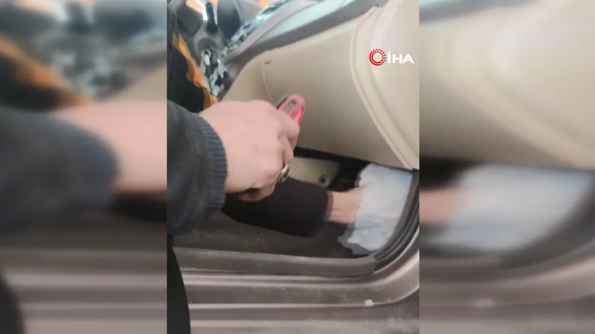 2. el otomobil alacaklar dikkat! Ekspertize gitti hayatının şokunu yaşadı | Airbagden çıkan şoke etti