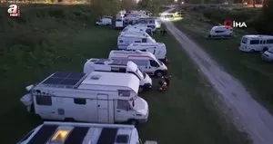 Edirne’ye karavan akını