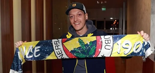 Fenerbahçe Mesut Özil’i resmen açıkladı!