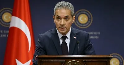 Dışişleri Bakanlığı'ndan ABD Dışişleri Bakanı Pompeo'ya yanıt: Son derece yersiz