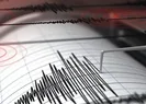 Kahramanmaraşta deprem meydana geldi