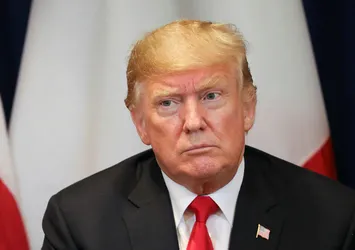 Trump BM'de konuşma sırasını kaçırdı