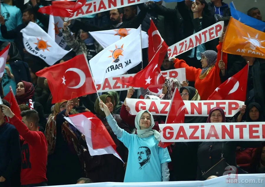 Başkan Erdoğan'a Ankara'da coşkulu karşılama 20