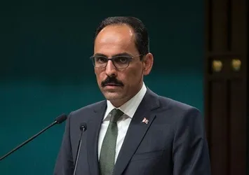 Cumhurbaşkanlığı'ndan İsrail açıklaması