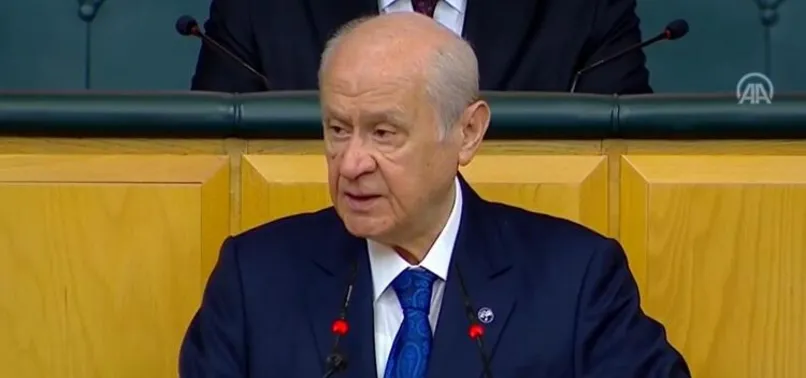 Son dakika: MHP Genel Başkanı Devlet Bahçeli'den grup toplantısında önemli açıklamalar