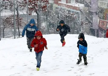 Eğitime kar engeli! Bir ilde okullar tatil edildi