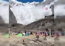 Nepal’de dağcıların kampına çığ düştü