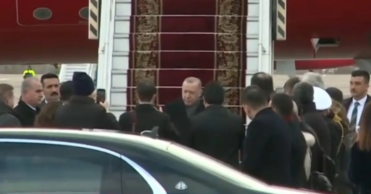 Son dakika: Başkan Erdoğan Ukrayna’da böyle karşılandı