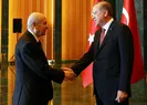 Erdoğandan Devlet Bahçeliye tebrik