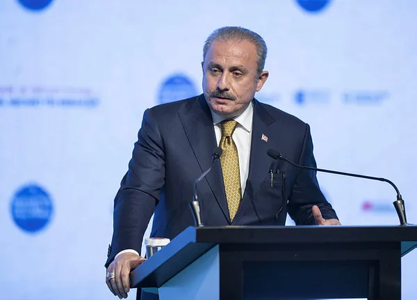 TBMM 2022 yılı bütçesi belli oldu! TBMM Başkanı Mustafa Şentop açıkladı