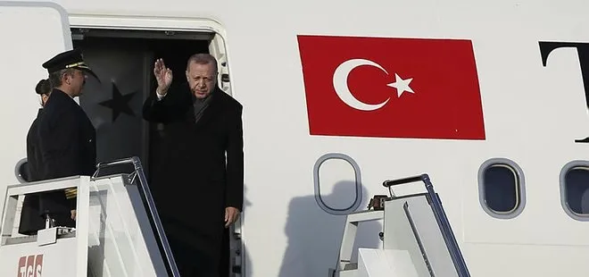 Son dakika: Başkan Erdoğan Ukrayna’ya gitti
