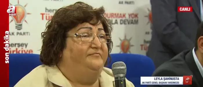 Son dakika: AK Partili eski Bakan Güldal Akşit vefat etti - 3