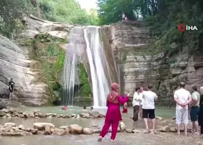 Saklı cennette yürekler ağza geldi