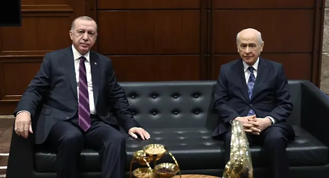 Son dakika: Başkan Erdoğan TBMM Başkanı Şentop'u kabul etti - 2