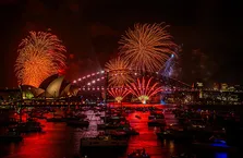 Avustralya 2026’ya merhaba dedi