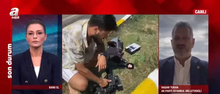 Son dakika: Şile’de A Haber ekibine saldırı! İBB’ye bağlı cankurtaranlar A Haber ekibini darp etti