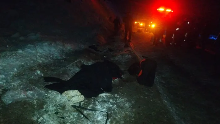 Kars'ta feci otobüs kazası! - 4
