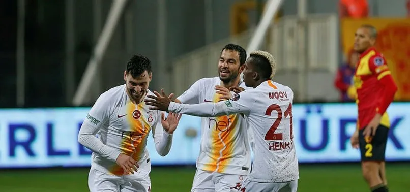 Galatasaray, Göztepe deplasmanından üç puanla döndü