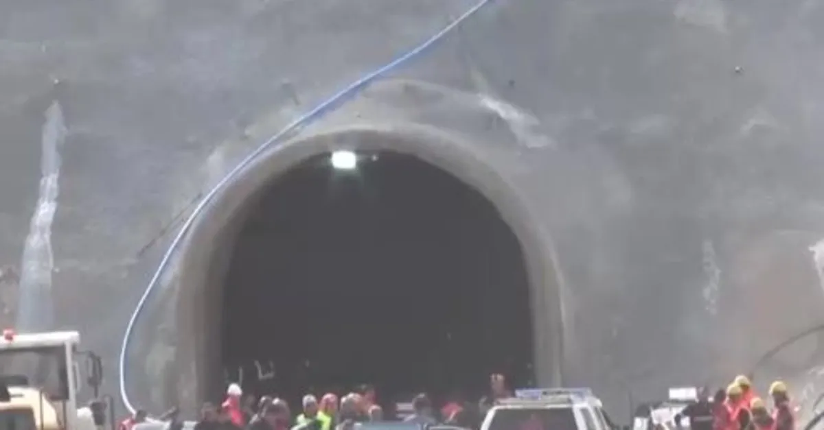Kayseri'de hızlı tren inşaatında göçük