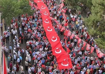 Teröre-hainlere geçit yok!