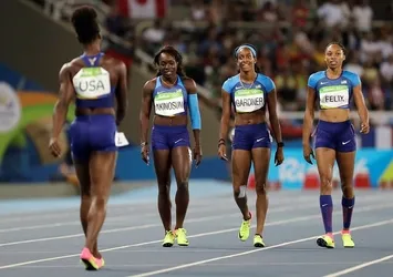 Rio’da bir ilginç yarış!