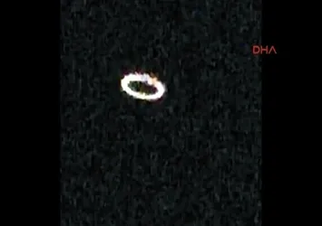 Bodrum’da UFO heyecanı!
