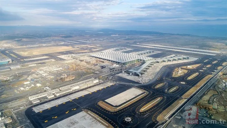 İstanbul Yeni Havalimanı üzerinde uçuş yasağı
