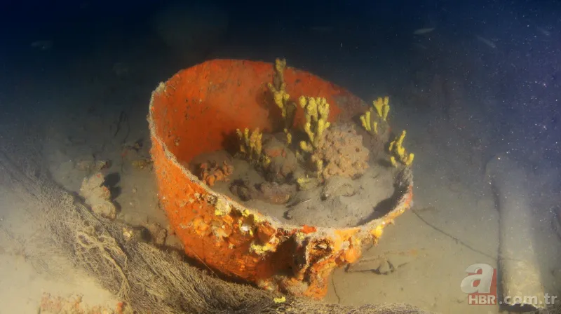 Batık gemiden tarih çıktı 19