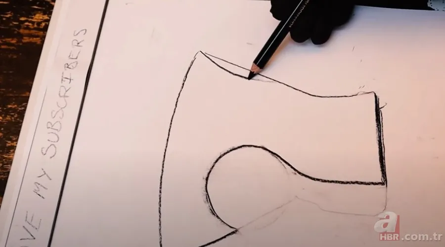 Viking hayranı fenomen paslı baltayı jilet gibi yaptı! Son hali görenleri hayran bıraktı 23