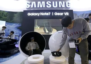 Samsung, Note 7'ye rağmen gelirini artırdı
