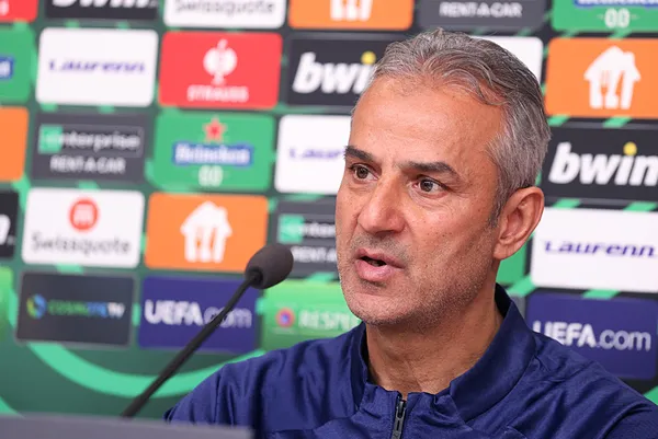 İsmail Kartal’dan Olympiakos maçı sonrası açıklamalar: Turu geçebileceğimize inanıyorum