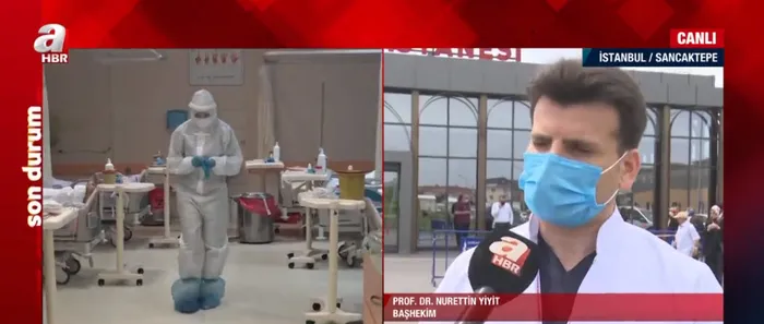 Son dakika: Hasta sayısında düşüş ne oranda? Yoğun bakımlarda son durum ne? Başhekim Prof. Dr. Nurettin Yiyit A Haber'de anlattı - 6