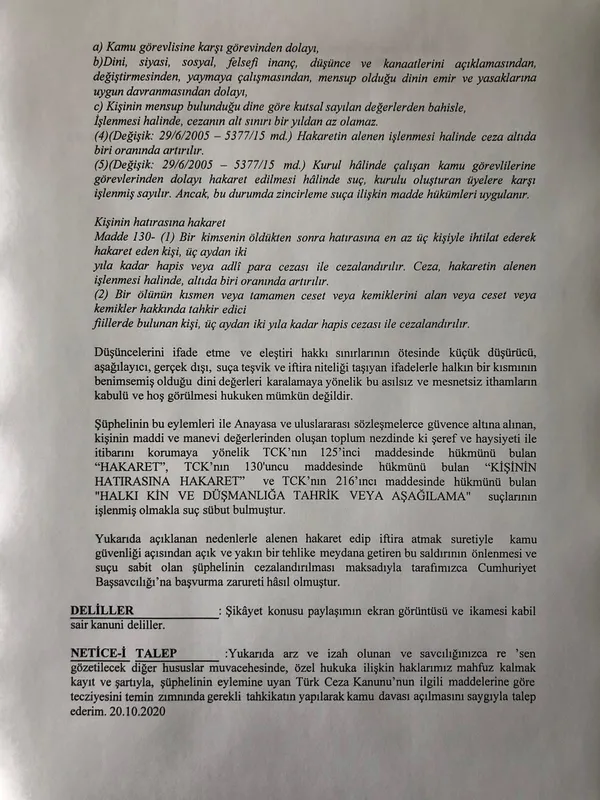 Ashaba hakaret eden CHP’li danışman Mücahit Avcı hesap verecek! - 6